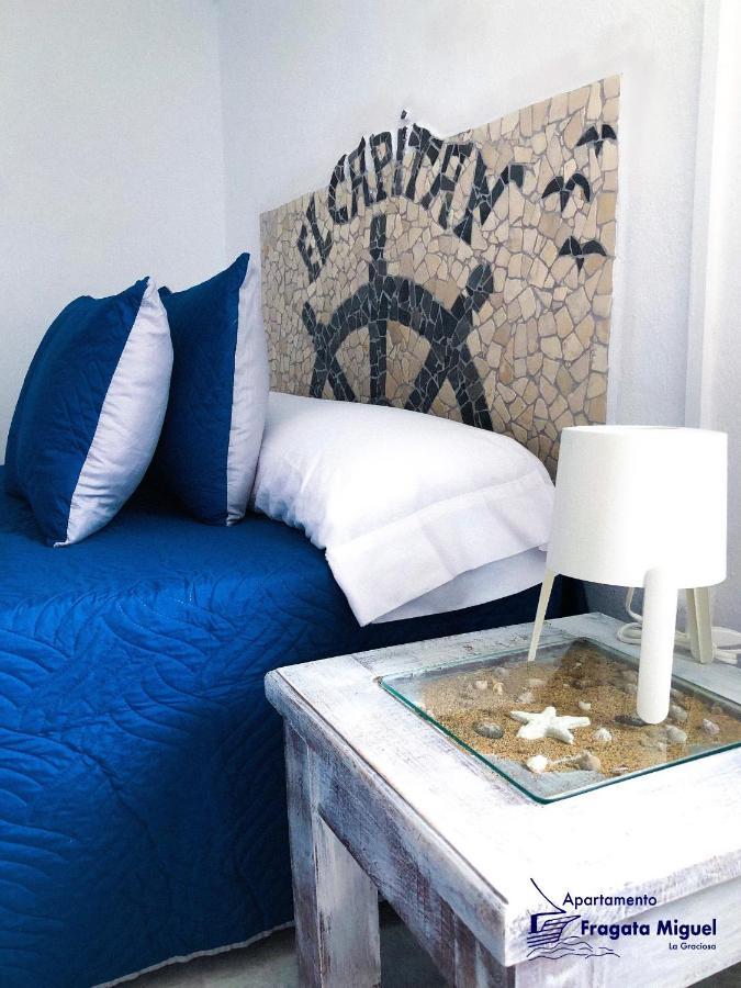 Apartamento Fragata - La Graciosa Caleta de Sebo Zewnętrze zdjęcie