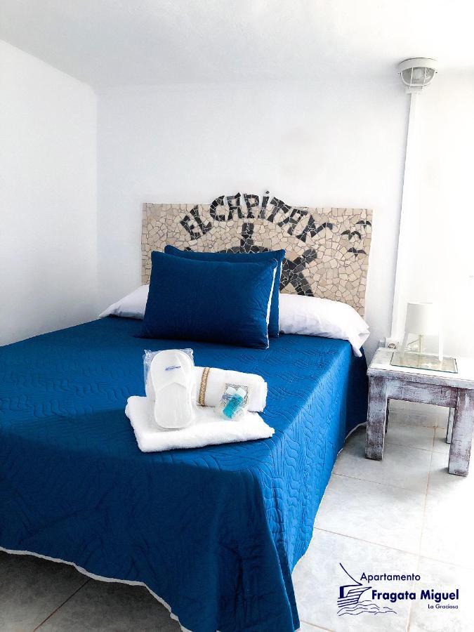 Apartamento Fragata - La Graciosa Caleta de Sebo Zewnętrze zdjęcie