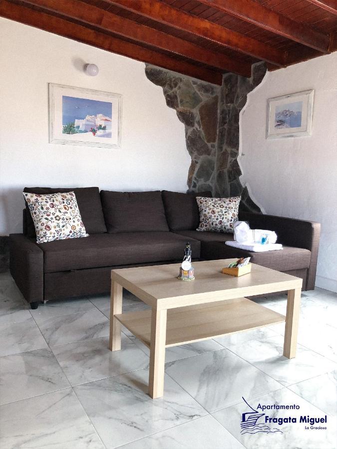 Apartamento Fragata - La Graciosa Caleta de Sebo Zewnętrze zdjęcie