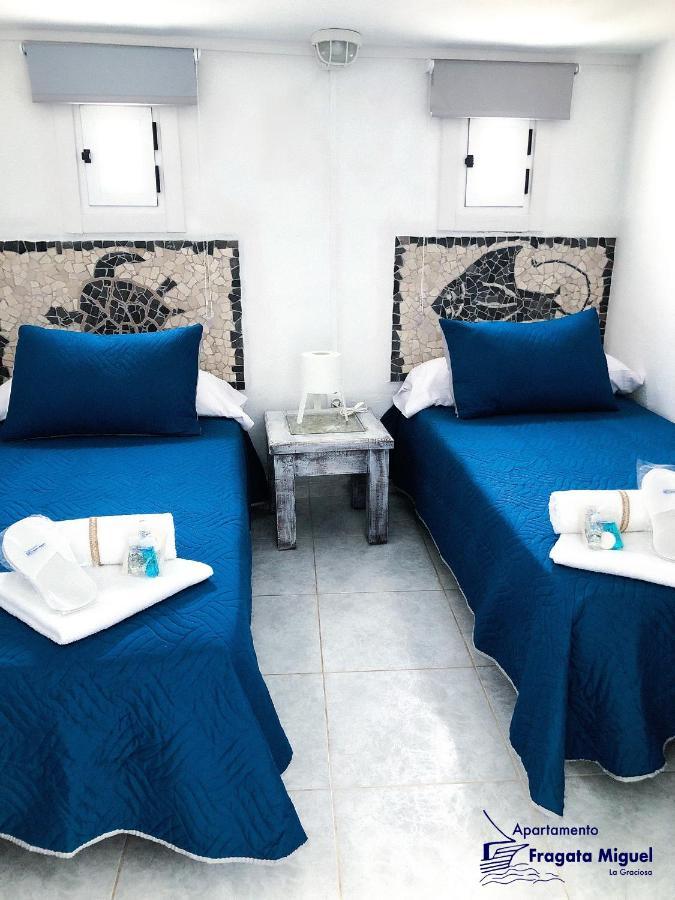 Apartamento Fragata - La Graciosa Caleta de Sebo Zewnętrze zdjęcie