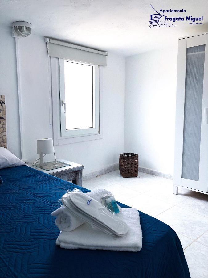 Apartamento Fragata - La Graciosa Caleta de Sebo Zewnętrze zdjęcie