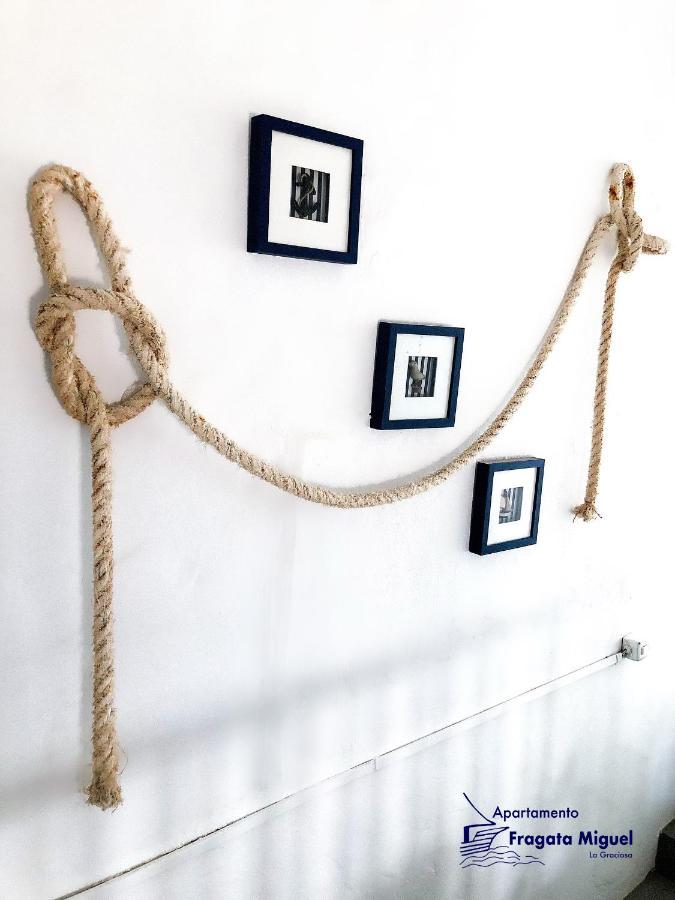 Apartamento Fragata - La Graciosa Caleta de Sebo Zewnętrze zdjęcie