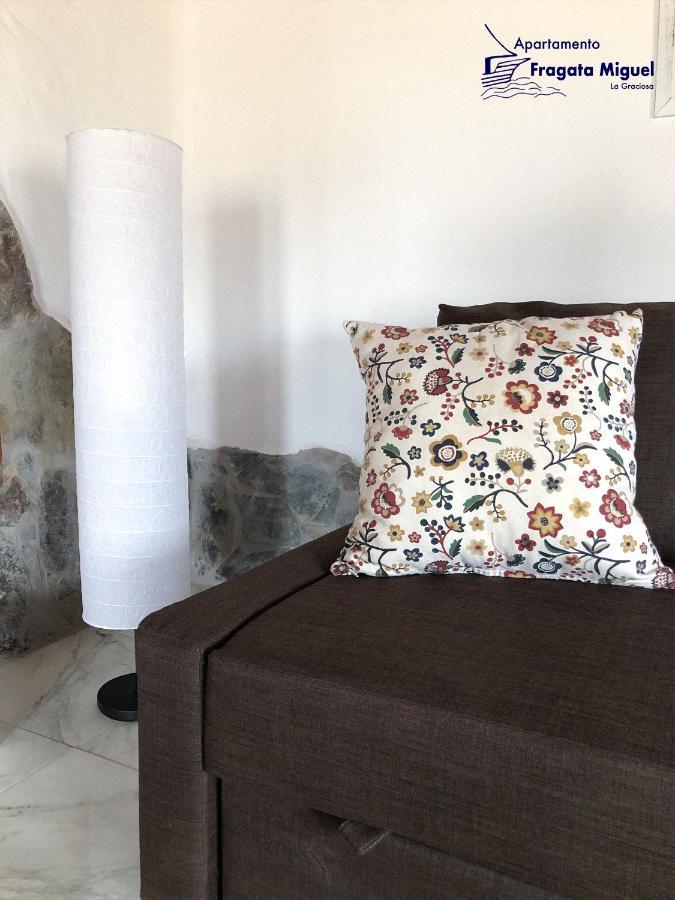 Apartamento Fragata - La Graciosa Caleta de Sebo Zewnętrze zdjęcie