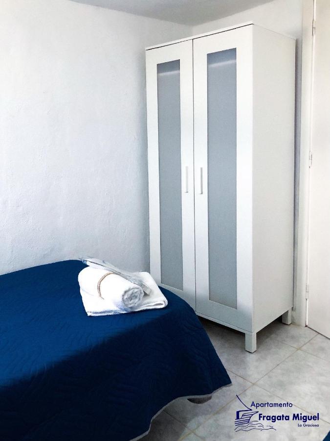Apartamento Fragata - La Graciosa Caleta de Sebo Zewnętrze zdjęcie