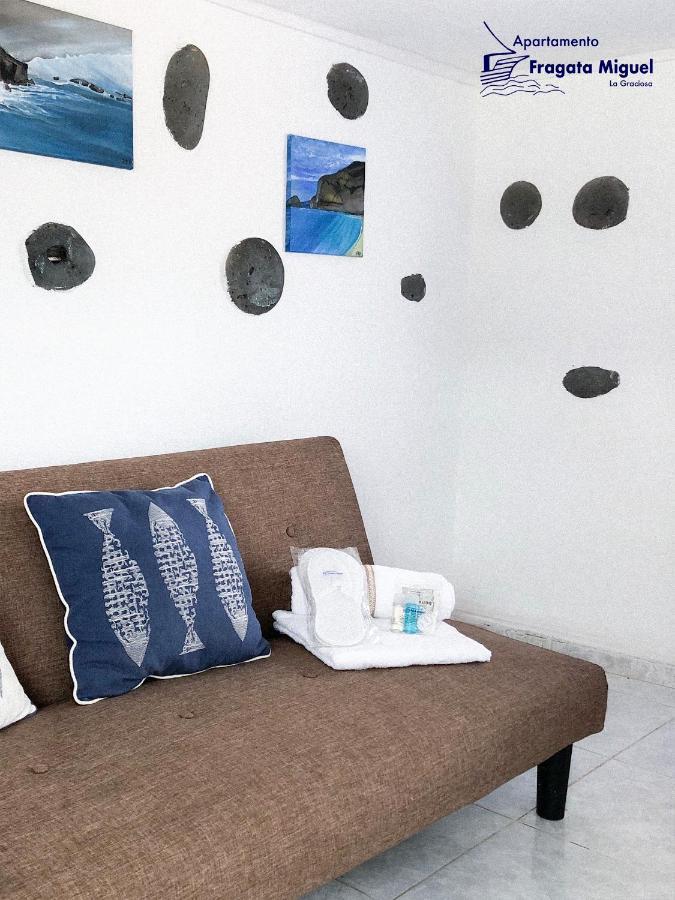 Apartamento Fragata - La Graciosa Caleta de Sebo Zewnętrze zdjęcie