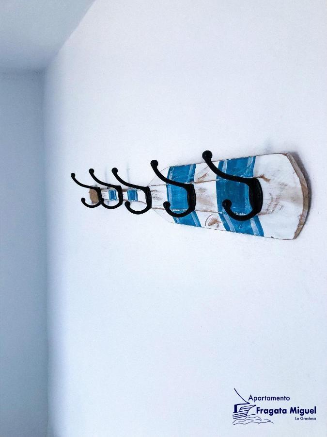 Apartamento Fragata - La Graciosa Caleta de Sebo Zewnętrze zdjęcie