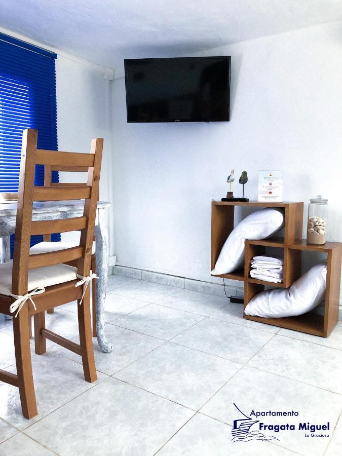 Apartamento Fragata - La Graciosa Caleta de Sebo Zewnętrze zdjęcie